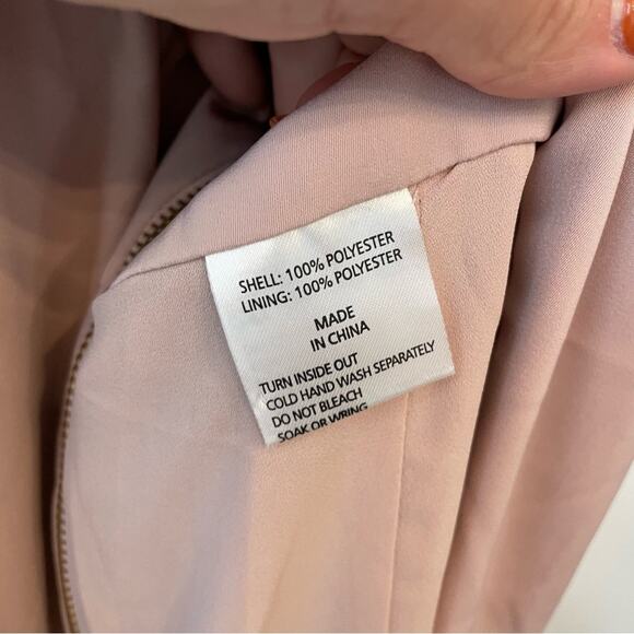 Shona Joy Core Knot Draped Dress - Picture 6 of 7